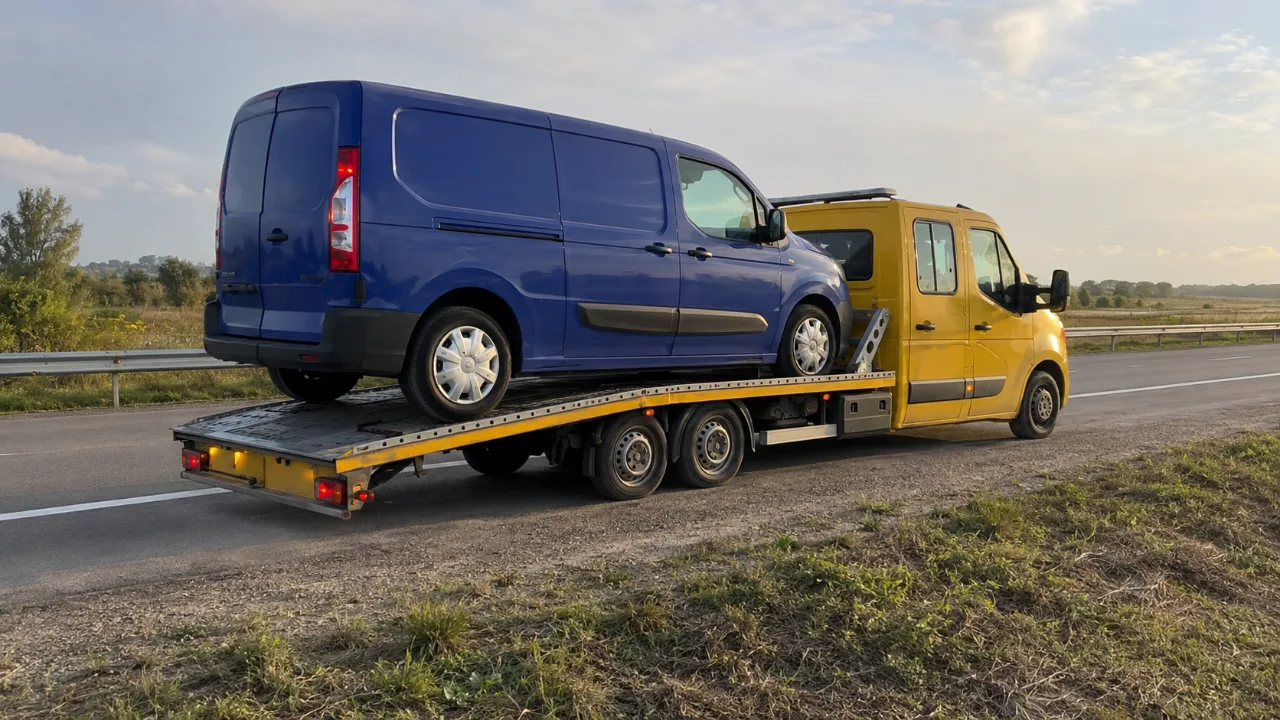 Pomoc drogowa przy drodze ekspresowej S8 w okolicy Ostrołęki