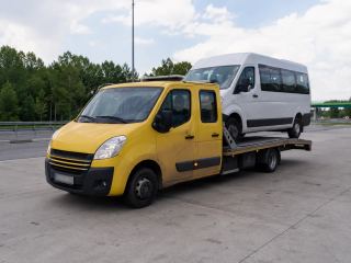 Transport minibusa osobowego – Ostrołęka