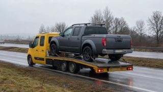 Transport pickupa na lawecie – Ostrołęka